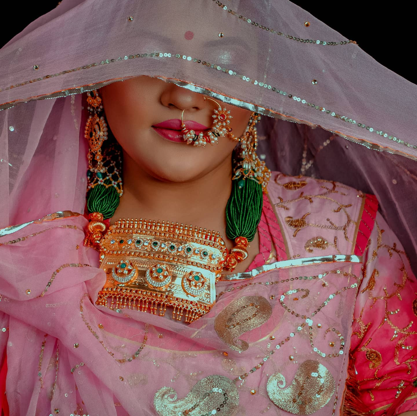 Mahinaa Makeovers bridal portfolio