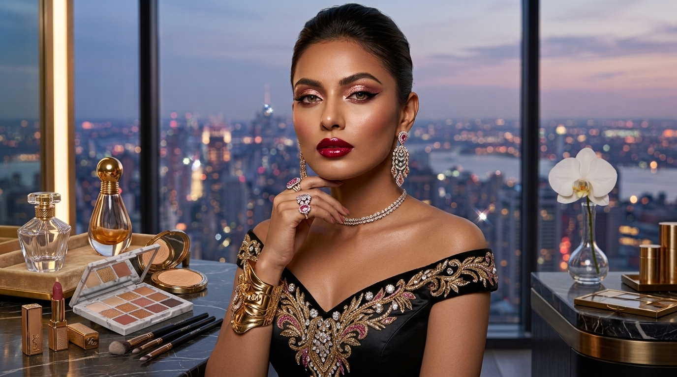 Mahinaa Makeovers bridal portfolio