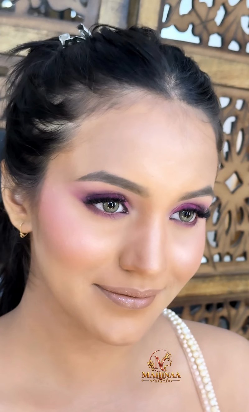 Mahinaa Makeovers recent look 2